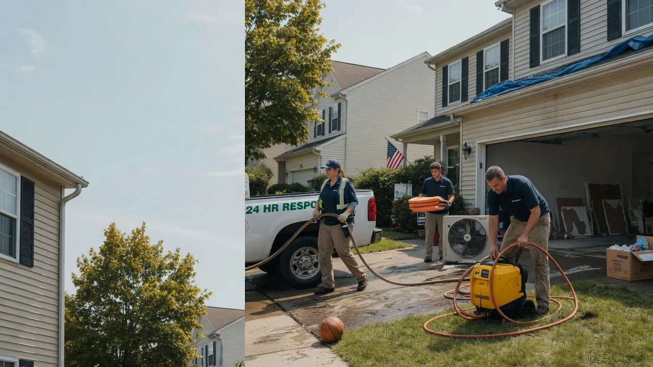 Emergency Water Damage Restoration in Greene, RI near me